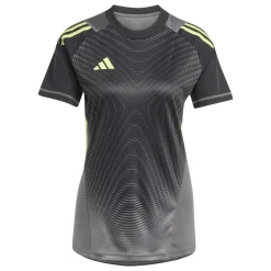 Adidas Damen Kurzarm Torwarttrikot Tiro 25 Pro grey five