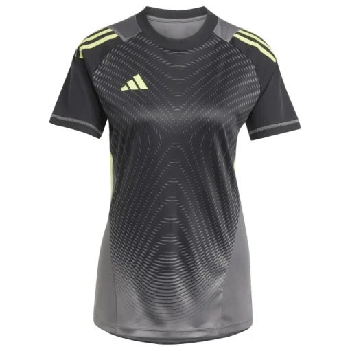 Adidas Damen Kurzarm Torwarttrikot Tiro 25 Pro grey five