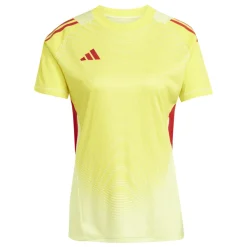 Adidas Damen Kurzarm Torwarttrikot Tiro 25 Pro pulse yellow