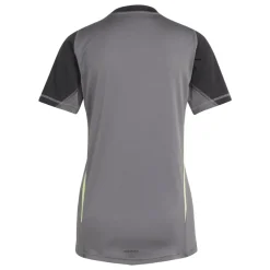Adidas Damen Kurzarm Torwarttrikot Tiro 25 Pro grey five