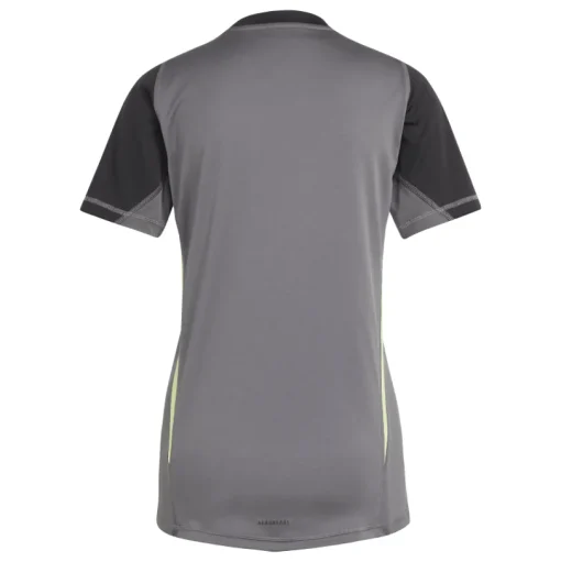 Adidas Damen Kurzarm Torwarttrikot Tiro 25 Pro grey five