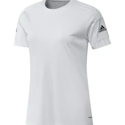 Adidas Damen Kurzarm Trikot Squadra 21 weiß-schwarz