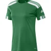 Adidas Damen Kurzarm Trikot Squadra 21 grün-weiß