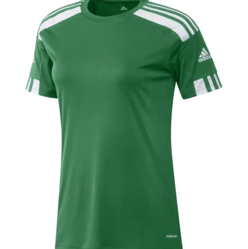 Adidas Damen Kurzarm Trikot Squadra 21 grün-weiß