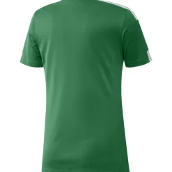 Adidas Damen Kurzarm Trikot Squadra 21 grün-weiß