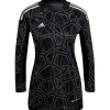 Adidas Damen Langarm Torwartttrikot Condivo 22 schwarz
