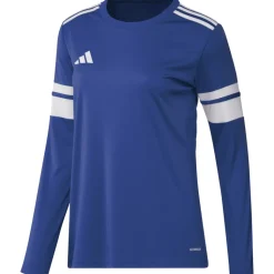 Adidas Damen Langarm Trikot Squadra 25 team royal blue-white