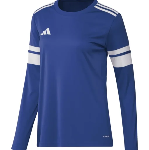 Adidas Damen Langarm Trikot Squadra 25 team royal blue-white