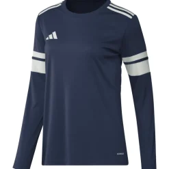 Adidas Damen Langarm Trikot Squadra 25 team navy blue 2-white