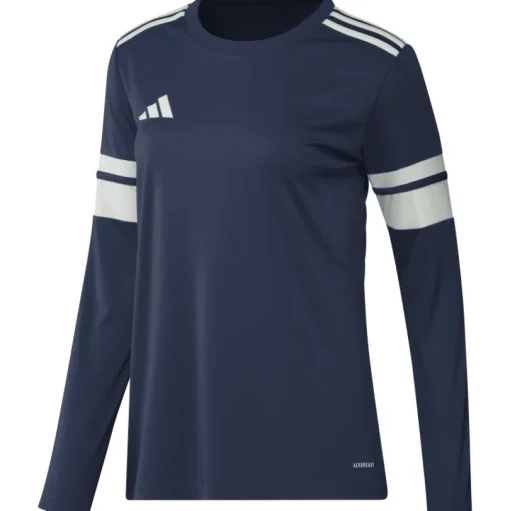 Adidas Damen Langarm Trikot Squadra 25 team navy blue 2-white