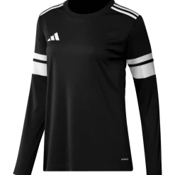 Adidas Damen Langarm Trikot Squadra 25 black-white