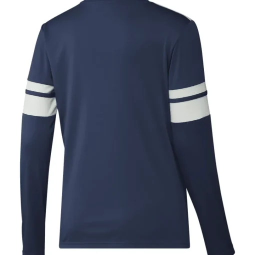 Adidas Damen Langarm Trikot Squadra 25 team navy blue 2-white