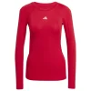 Adidas Damen Langarm T-Shirt Techfit team power red 2