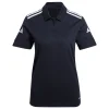 Adidas Damen Polo-Shirt Squadra 25 black-white