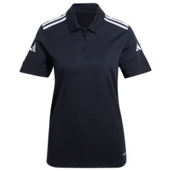 Adidas Damen Polo-Shirt Squadra 25 black-white