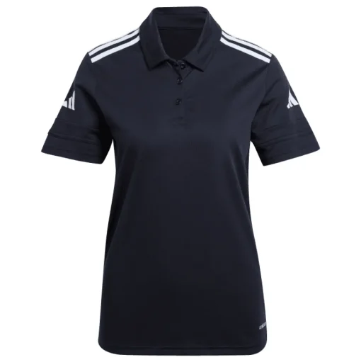 Adidas Damen Polo-Shirt Squadra 25 black-white