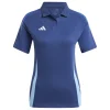 adidas Damen Polo-Shirt Tiro 24 Competition Team Navy Blue