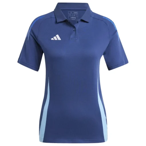 adidas Damen Polo-Shirt Tiro 24 Competition Team Navy Blue