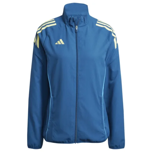 Adidas Damen Präsentastionsjacke Tiro 25 Competition legend marine