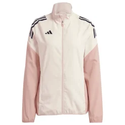 Adidas Damen Präsentastionsjacke Tiro 25 Competition blush pink
