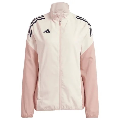 Adidas Damen Präsentastionsjacke Tiro 25 Competition blush pink