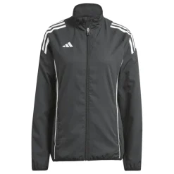 Adidas Damen Präsentastionsjacke Tiro 25 Competition black-team grey four