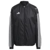 Adidas Damen PräsentationsjackeTiro 23 Competition Black