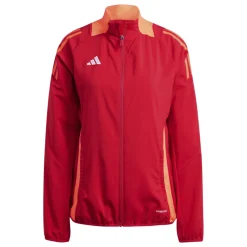 Adidas Damen Präsentationsjacke Tiro 24 Competition team power red 2