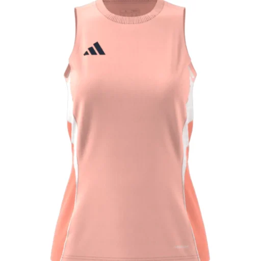 Adidas Damen ärmelloses Trikot Tiro 25 Competition blush pink
