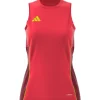 Adidas Damen ärmelloses Trikot Tiro 25 Competition core pink