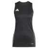 Adidas Damen ärmelloses Trikot Tiro 25 Competition black-team grey four