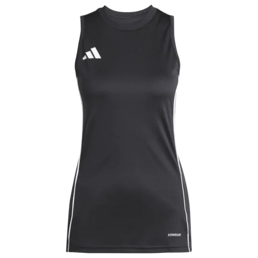 Adidas Damen ärmelloses Trikot Tiro 25 Competition black-team grey four
