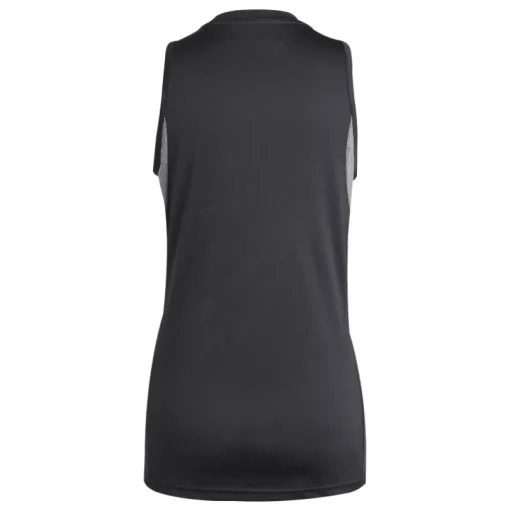 Adidas Damen ärmelloses Trikot Tiro 25 Competition black-team grey four