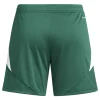 adidas Damen Short Tiro 24 Team Dark Green / White