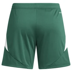 adidas Damen Short Tiro 24 Team Dark Green / White