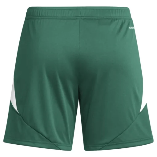 adidas Damen Short Tiro 24 Team Dark Green / White