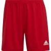Adidas Damen Shorts Entrada 22 rot