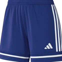 Adidas Damen Shorts Squadra 25 team royal blue-team yellow