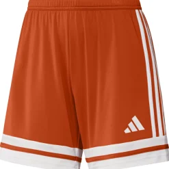 Adidas Damen Shorts Squadra 25 team orange-white