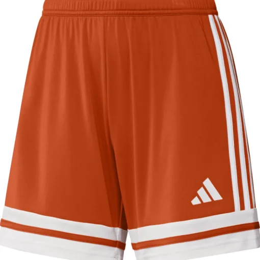 Adidas Damen Shorts Squadra 25 team orange-white