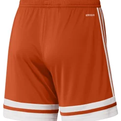 Adidas Damen Shorts Squadra 25 team orange-white