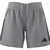 Adidas Damen Shorts Tiro 25 Competition Match team light grey