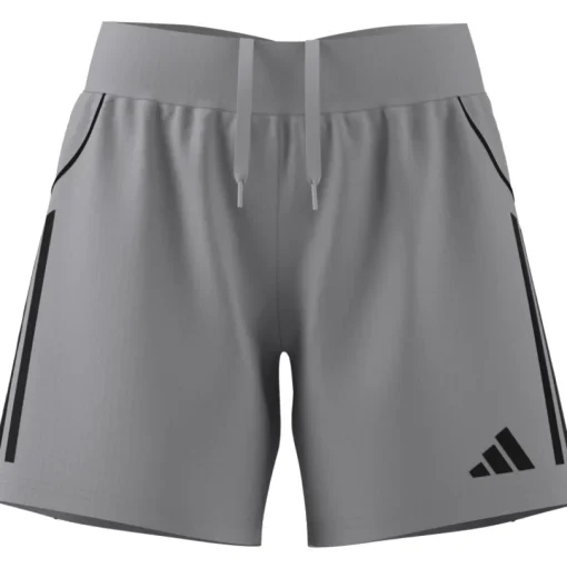 Adidas Damen Shorts Tiro 25 Competition Match team light grey