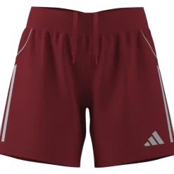 Adidas Damen Shorts Tiro 25 Competition Match team power red 2-team light grey