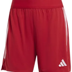 Adidas Damen Shorts Tiro 23 rot-weiß