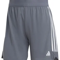 Adidas Damen Shorts Tiro 23 grau-weiß