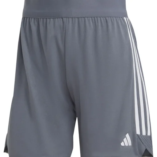 Adidas Damen Shorts Tiro 23 grau-weiß