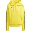 Adidas Damen Sweat Hoodie Tiro 23 gelb
