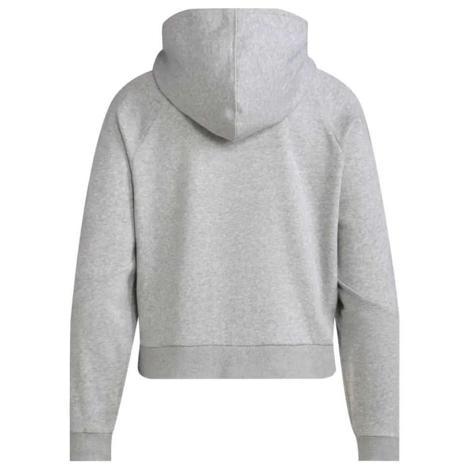 adidas Damen Sweat Hoodie Tiro 24 Medium Grey Heather / White