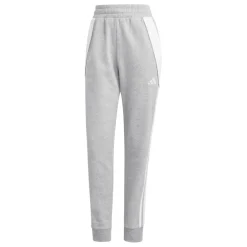 adidas Damen Sweat Pant Tiro 24 Medium Grey Heather / White